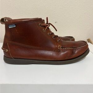 Sebago Men's Tan Leather Chukka Boots